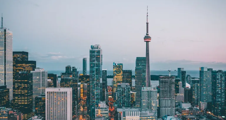 Cn Tower In Toronto 2