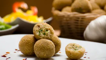 Bolinho de bacalhau