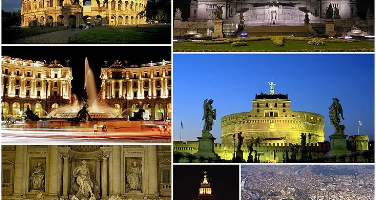 Collage Rome