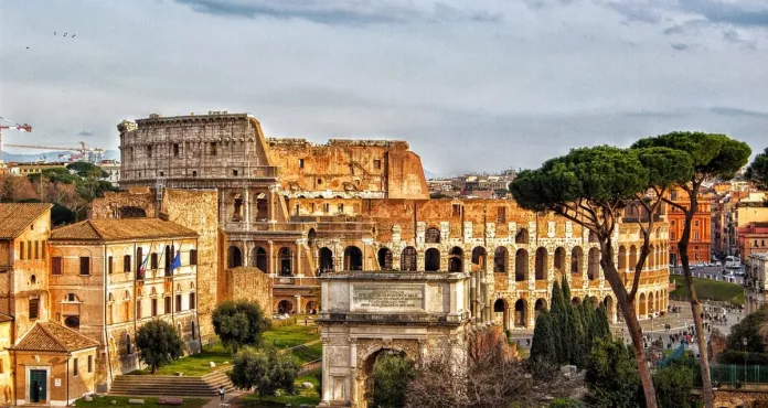 Colosseo Roma Citta Colosseo Romano 4