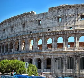 Come raggiungere Roma da Milano senza aereo