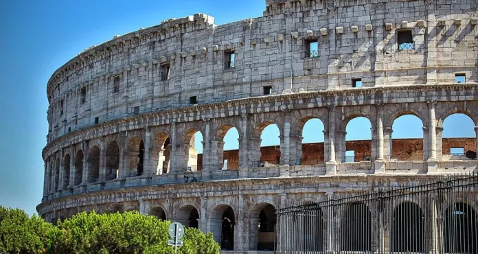 Colosseo Roma Turismo Storia