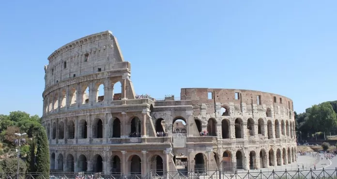 Colosseo Roma Architettura Italia