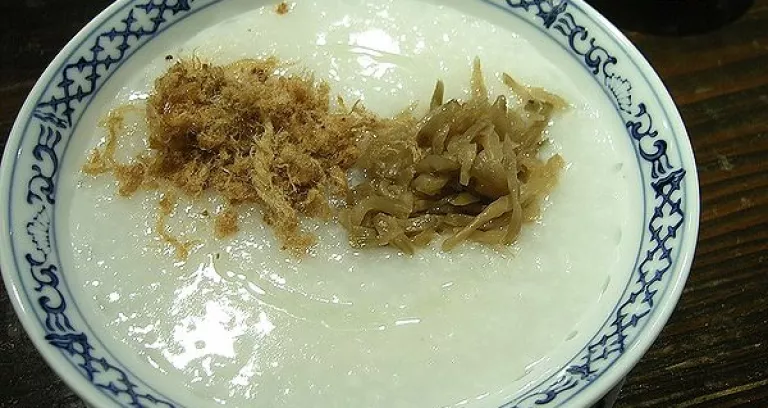 Chinese Rice Congee