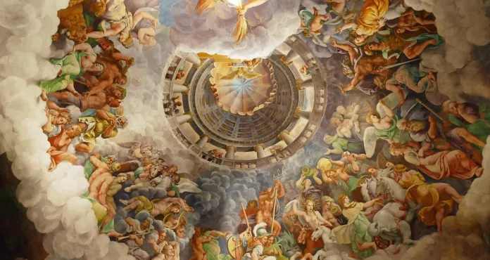 Copertura Pittura Affresco Pittura
