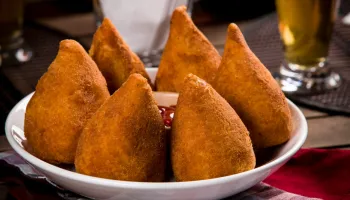 Coxinha de galinha