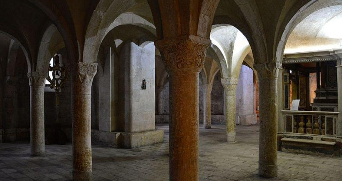 Cripta Della Cattedrale Di San Panfilo