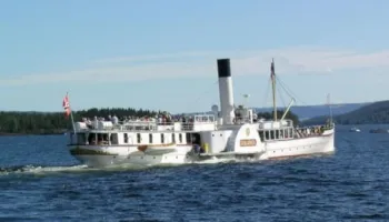 Crociera sul lago Mjøsa con la Skibladner