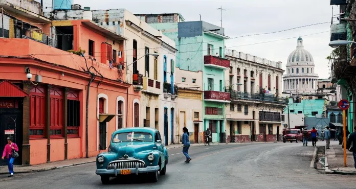Cuba Oltimer Havana Vecchia Auto 3