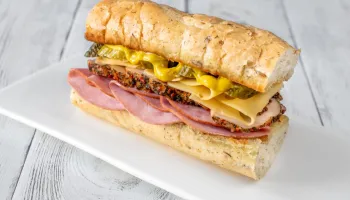 Medianoche o Cuban Sandwich