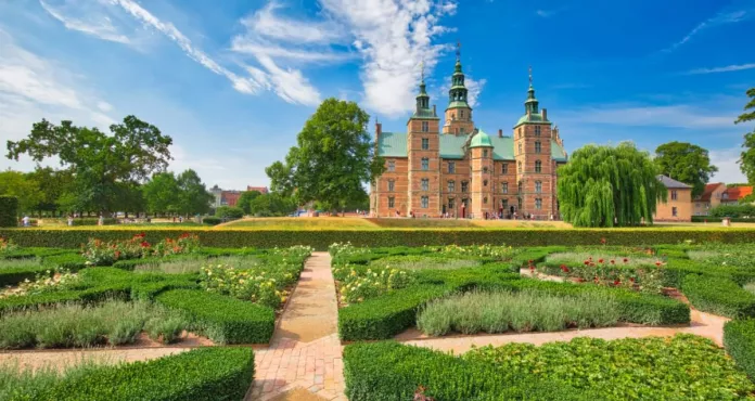 Denmark Rosenborg Palace King Garden Oldest Most Visited Park Copenhagen