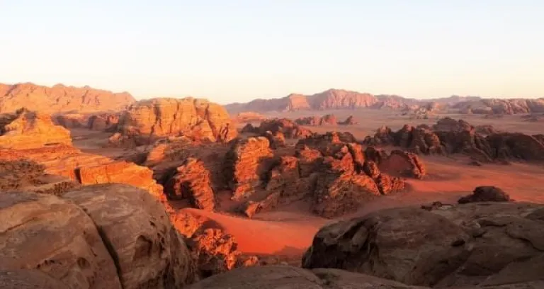 Deserto Giordania Wadi Rum