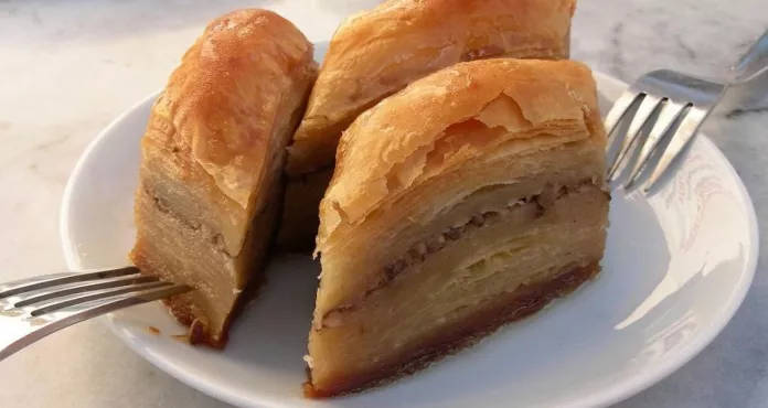 Dessert Baklava Sfoglia Filoteig 2