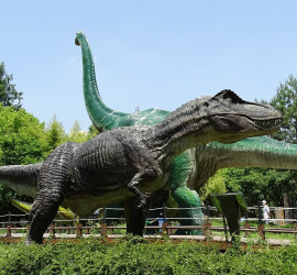 Dove vedere i Dinosauri in Italia: i parchi a tema più belli