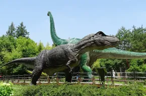 Dove vedere i Dinosauri in Italia: i parchi a tema più belli