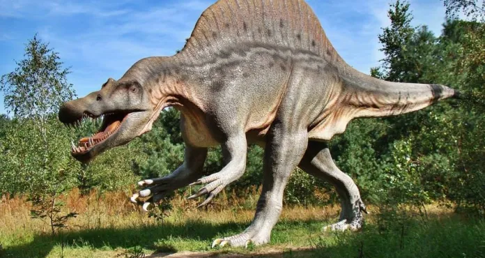 Dinosauro Parco Dei Dinosauri