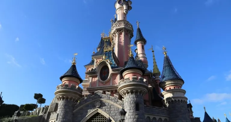 Disneyland Castello Parigi Cielo