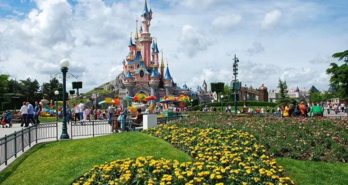 Disneyland Parigi Francia Castello
