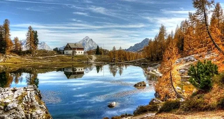 Dolomiti Montagne Italia Alpine 1