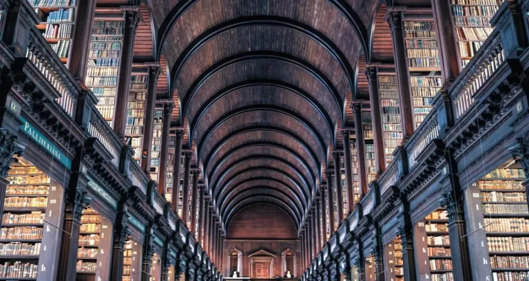 Dublino Trinity College Di 1