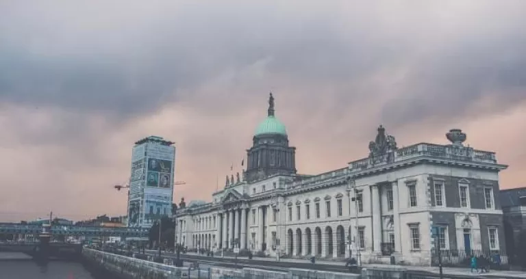 Dublino Viaggio Irlanda Parlamento