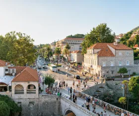 Centro storico e Stradun