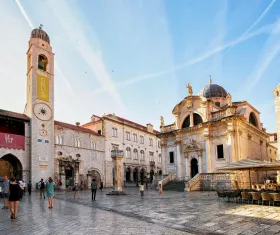 Piazza della Loggia e Torre dell'orologio