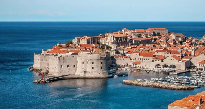 Dubrovnik Croazia Re Di Atterraggio 2