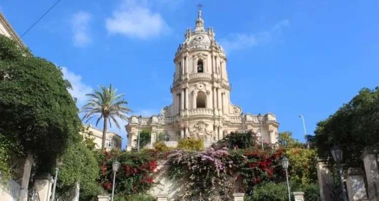 duomo di san giorgio modica sicilia