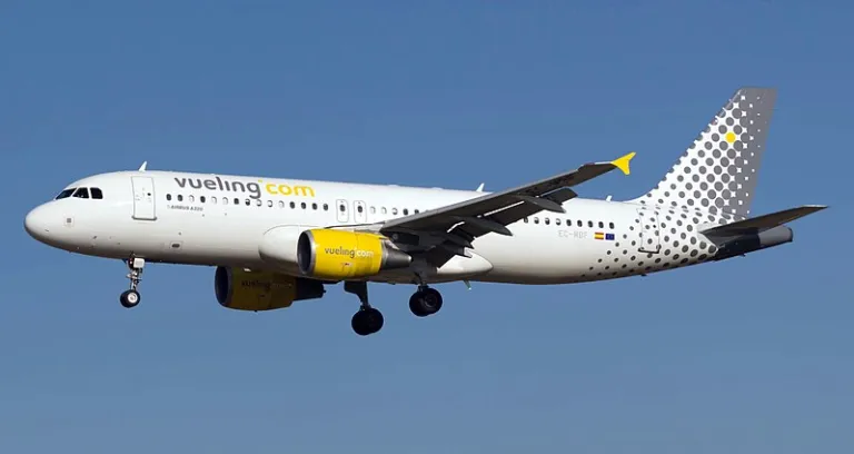 Aereo compagnia Vueling