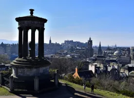 Quando andare a Edimburgo: clima, periodo migliore e consigli mese per mese