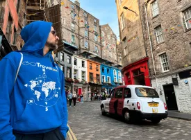Itinerario di Edimburgo in un giorno