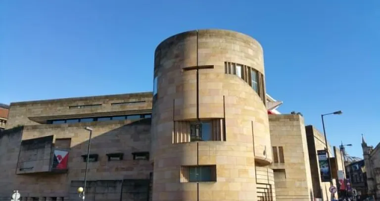 Edinburgh Schottland Museum