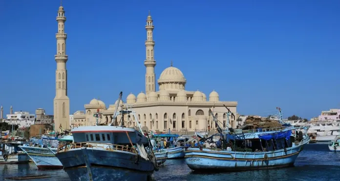 Egitto Hurghada Mar Rosso Porto