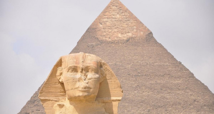 Egitto Sfinge Piramide Cairo Giza