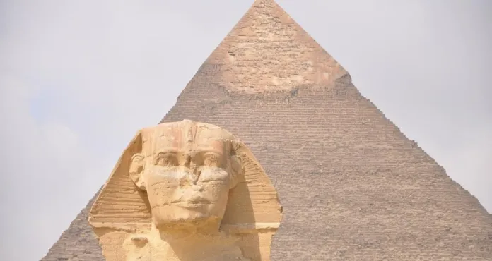 Egitto Sfinge Piramide Cairo Giza