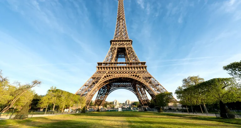 Eiffel Tower Is Famous Best Destinations Paris France