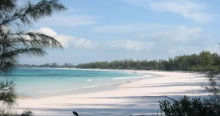 eleuthera bahamas spiaggia
