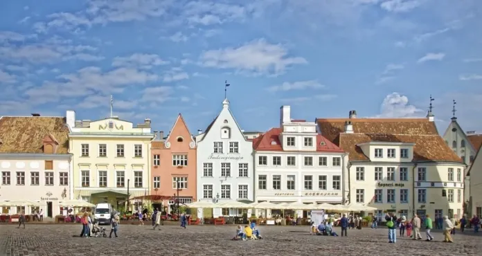 Estonia Tallinn Centro Storico 2