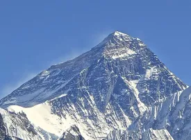 14 Montagne più alte del Mondo