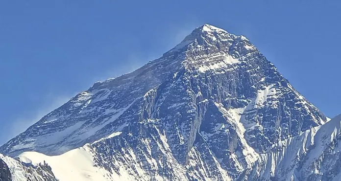 Mt Everest From Gokyo Ri November 5 2012 Cropped
