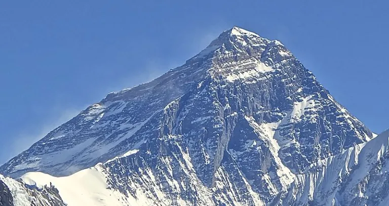 Mt Everest From Gokyo Ri November 5 2012 Cropped