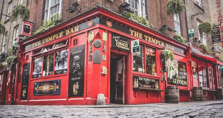 Pub Irlanda Temple Bar Tradizionale
