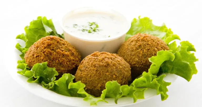 Falafel Tahina Antipasto Cibo