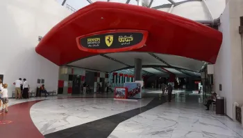 Ferrari World Abu Dhabi