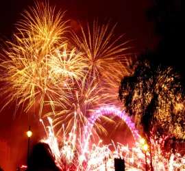 I 12 Fuochi d'Artificio piu belli del mondo a Capodanno