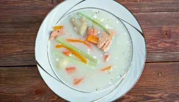 Fiskesuppe (Zuppa di pesce)