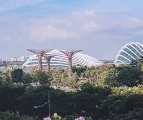 Flower Dome e Cloud Forest