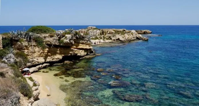 fontane bianche spiaggia