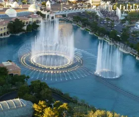 Bellagio Casinò e Fountain